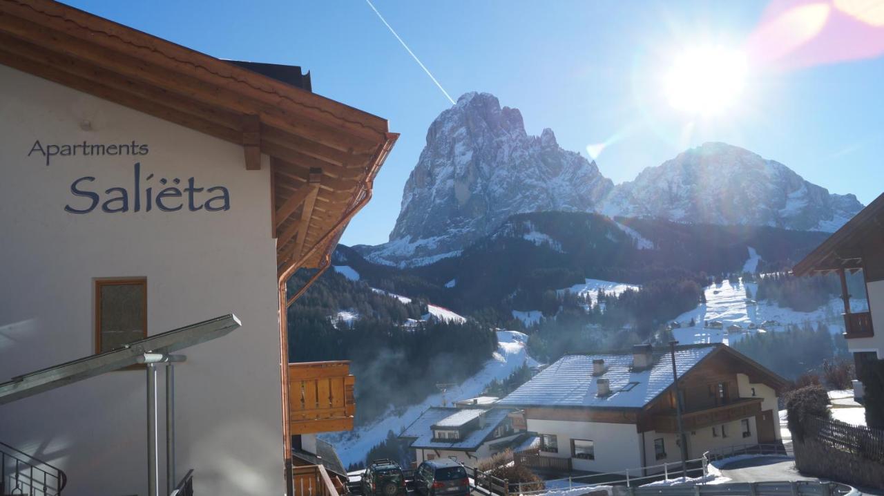 Apartments Salieta Santa Cristina Val Gardena Bagian luar foto